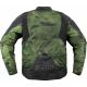 Geaca Moto Textila Overlord 3 Mesh Camo Green 25