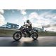 Manusi Moto Piele Contra 2 White 2021