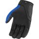 Manusi Moto Textile Hooligan Blue