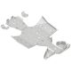 Scut Integral Aluminiu/Economy CFMOTO CFORCE 850 CFORCE 800 XC in USA CFORCE 1000