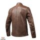 Geaca Moto Piele Urban Crancky Air MS Brown 24