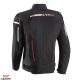 Geaca Moto Textil T-Rex MS Black/White/Red 24