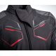 Geaca Moto Textila Cell MS Black/Gray/Red 24