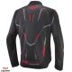 Geaca Moto Textila Demoniak MS Black/Red 24