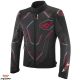 Geaca Moto Textila Demoniak MS Black/Red 24