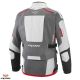 Geaca Moto Textila Touring Midgard MS Gray/Black/Red 24