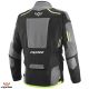 Geaca Moto Textila Touring Midgard MS Gray/Black/Yellow 24