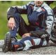 Geaca Moto Textila Touring Midgard MS Gray/Navy/Black 24