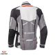 Geaca Moto Textila Touring Ragnar MS Black/Gray/Red 24
