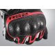 Manusi Moto Piele/Textil Rs2 MS Black/White/Red