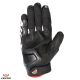 Manusi Moto Piele/Textil Rs2 MS Black/White/Red
