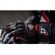 Manusi Moto Piele Thunder Air MS Black/White/Red 24