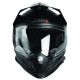 Casca ATV J34 Adventure Solid Matt Black 2021