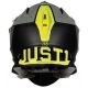 Casca MX J18 Pulsar Fluo Yellow/Grey/Black 2021