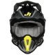 Casca MX J18 Pulsar Fluo Yellow/Grey/Black 2021