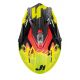 Casca MX J38 Mask Fluo Yellow/Red/Black 2021