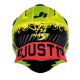 Casca MX J38 Mask Fluo Yellow/Red/Black 2021