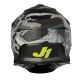 Casca MX J39 Kinetic Grey Camo/Black 2021