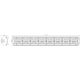 Bara Led 240W 160xLed 575mm