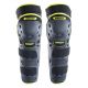 Genunchiere Moto MX Adulte Black/Yellow
