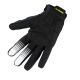 Manusi Moto MX Safety Black Grey Neon Yellow 2021