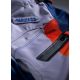 Pantaloni Moto Enduro Titanium Navy/Grey 23