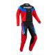 Pantaloni Moto Enduro Titanium Red/Black 23