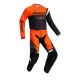Pantaloni Moto MX Track Focus Adulte Neon Orange 2021