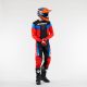 Tricou Moto Enduro Titanium Red/Black 23