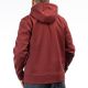 Accelerator Pullover Hoodie Cabernet/Red Orange 24