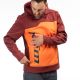 Accelerator Pullover Hoodie Cabernet/Red Orange 24
