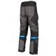 Baja S4 Pant Tall Black - Kinetik Blue 2020