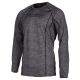 Bluza Base Layer Aggressor 1.0 Black Heather 2021