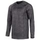 Bluza Base Layer Aggressor 2.0 Black Heather 2021