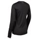Bluza Base Layer Snow Dama Solstice 1.0 Black 2022