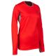 Bluza Base Layer Snow Dama  Solstice 3.0 Chili Pepper/Castlerock Gray 2022