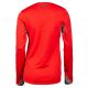 Bluza Base Layer Snow Dama  Solstice 3.0 Chili Pepper/Castlerock Gray 2022