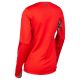Bluza Base Layer Snow Dama  Solstice 3.0 Chili Pepper/Castlerock Gray 2022