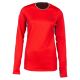 Bluza Base Layer Snow Dama  Solstice 3.0 Chili Pepper/Castlerock Gray 2022