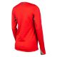 Bluza Base Layer Snow Dama  Solstice 3.0 Chili Pepper/Castlerock Gray 2022