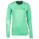 Bluza Base Layer Snowmobil Dama Solstice 1.0 Wintermint