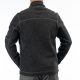 Bluza Bighorn Canyon Wool Fleece 1/4 Zip Black Heather 24