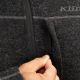 Bluza Bighorn Canyon Wool Fleece 1/4 Zip Black Heather 24