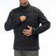 Bluza Bighorn Canyon Wool Fleece 1/4 Zip Black Heather 24