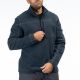Bluza Bighorn Canyon Wool Fleece 1/4 Zip Dress Blues Heather 24