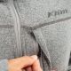 Bluza Bighorn Canyon Wool Fleece 1/4 Zip Monument Heather 24