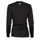 Bluza Corp Base Layer Dama Solistice 1.0 Long Sleeve Black 2023