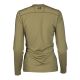 Bluza Corp Base Layer Dama Solistice 1.0 Long Sleeve Sleeve Burnt Olive 2023