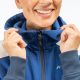 Bluza Dama 1/4 Zip Crop Huntley Mazarine Blue/Dress Blues 24