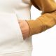 Bluza Dama 1/4 Zip Crop Huntley Papyrus/Golden Brown 24